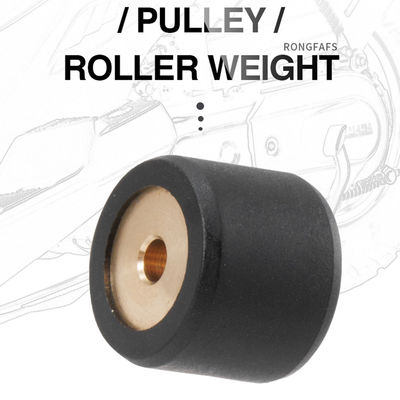 15*12mm 10.5g Variator Roller Weight Set Pulley Bead Set for JOG-50C MIO Sporty Sample