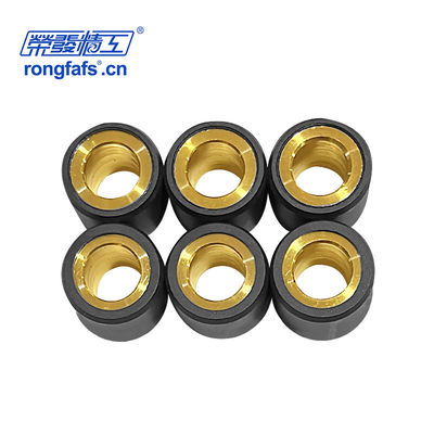 Motorcycle Sprocket Variator Rollers Set Weight Roller for Scooter CH-250 250cc 200cc