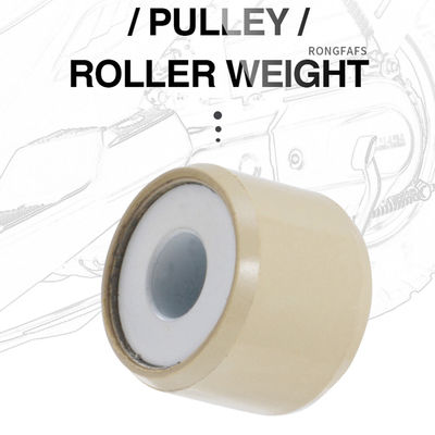 Rongfafs Weight Roller Clutch Roller 15gram for GY6-125 K44 KVB Motorcycle Sprocket