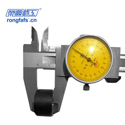 Black Paint Motorcycle Refit Spare Parts Accessaries Rubber Flyball 16g Variator Rollers Pulley Weight 26x15